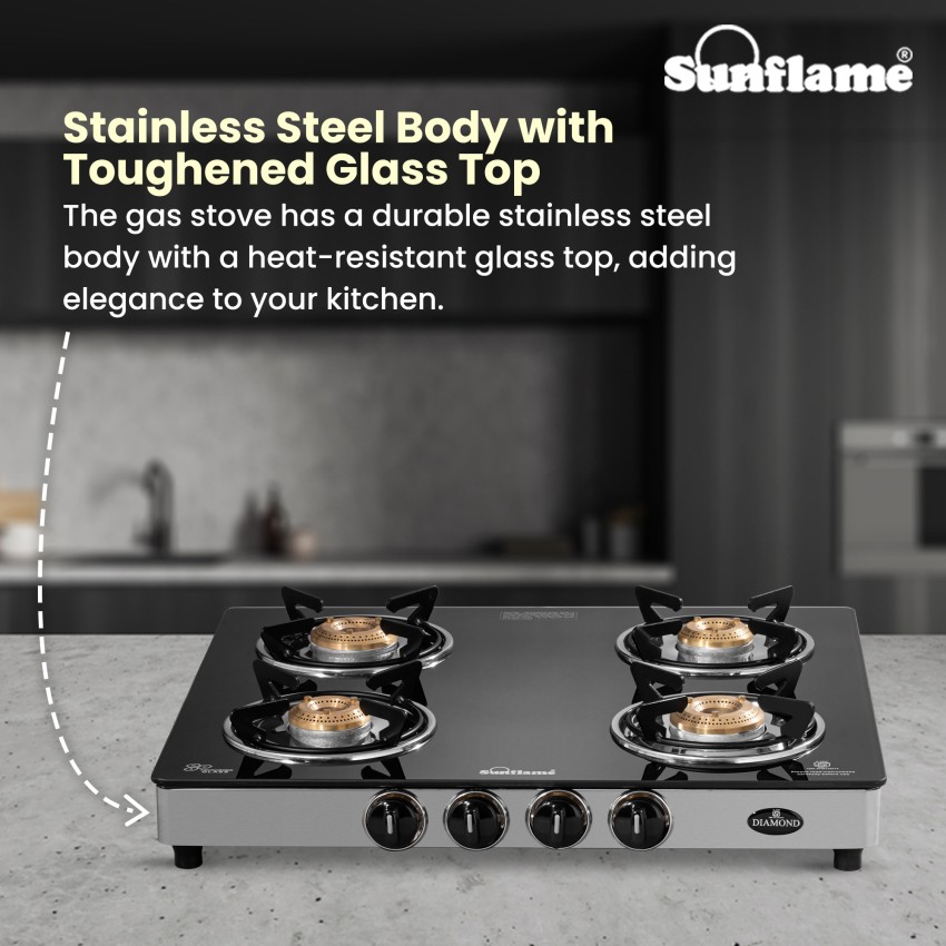 Sunflame deals cooking range