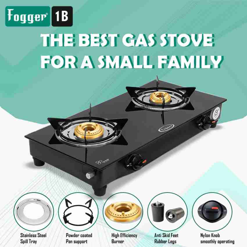 Fogger deals gas stove