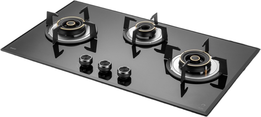 Kaff gas stove 3 burner best sale