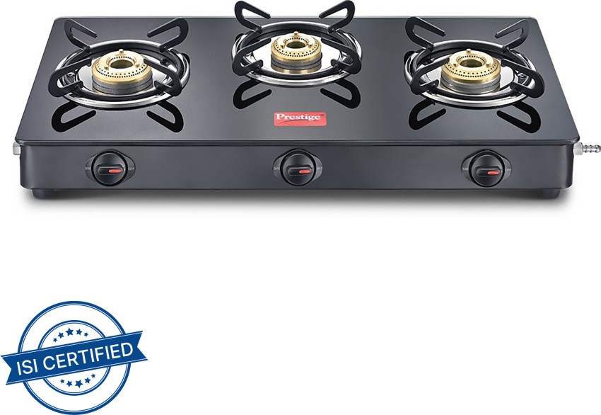 prestige magic 3 burner gas stove price