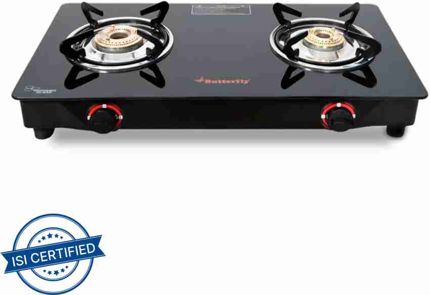 Butterfly gas stove 2 burner price hotsell