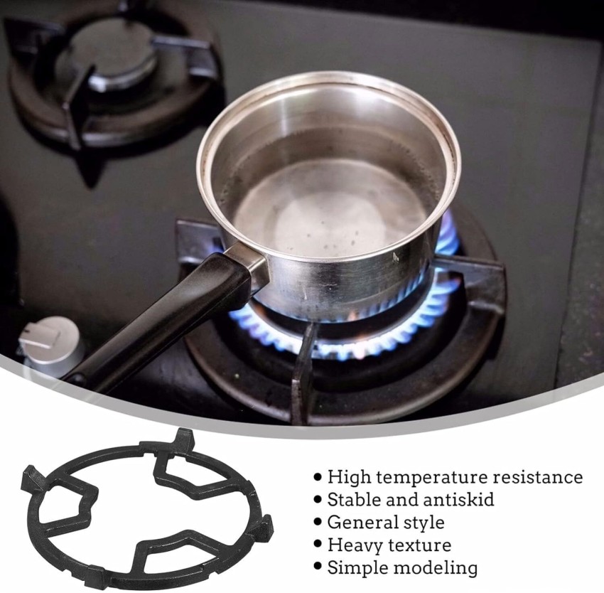 Adfresh Wok Ring for Gas Stove Burner, Non Slip Wok Support Stand for  Cauldron Iron Manual Gas Stove Price in India - Buy Adfresh Wok Ring for  Gas Stove Burner, Non Slip