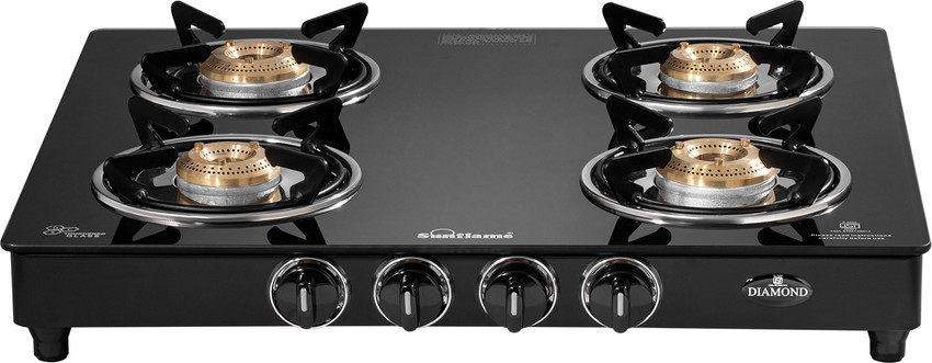 Sunflame hob gas stove deals