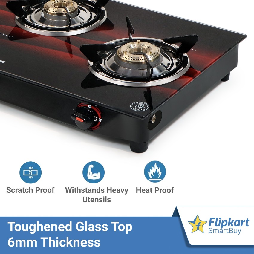 Flipkart gas stove 2 burner hotsell