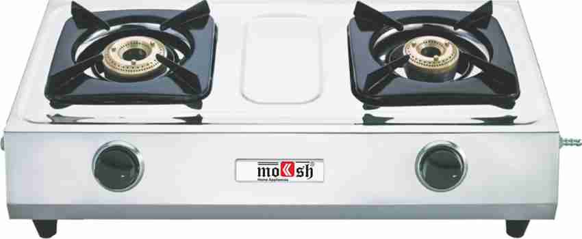 Pigeon gas stove 2 burner stainless steel shop