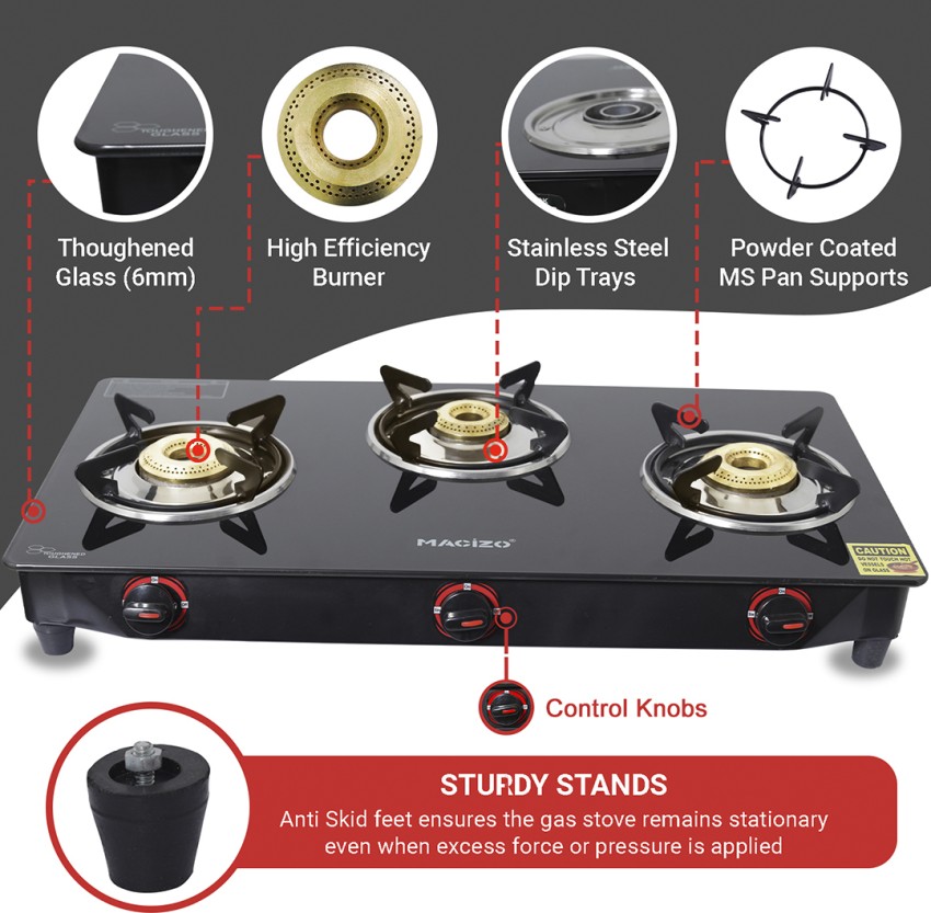 macizo gas stove official website