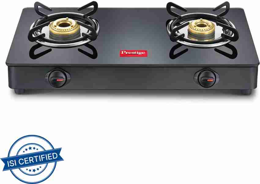 Two burner deals gas stove prestige