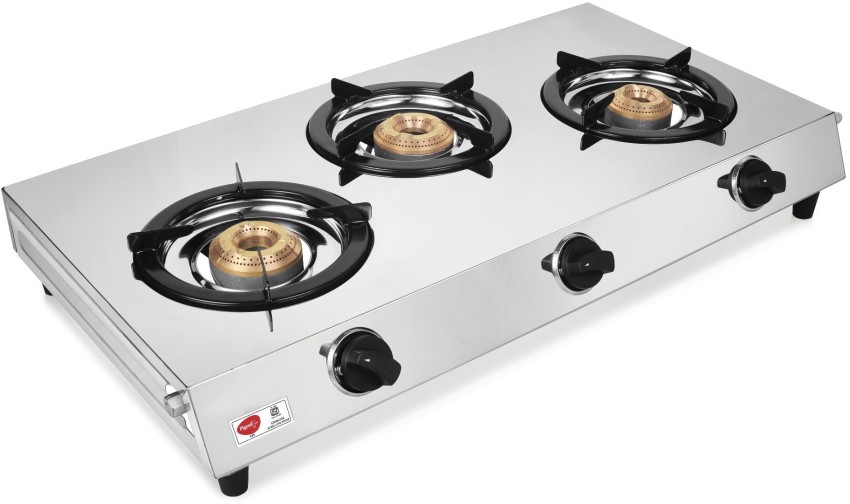 Pigeon steel deals gas stove