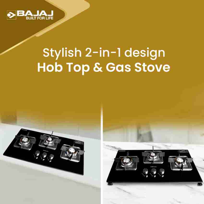 bajaj electronics gas stove