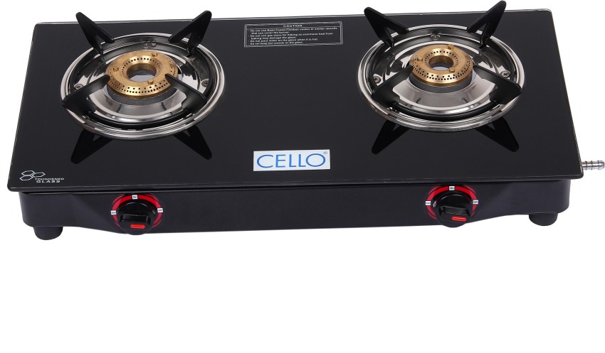 cello gas stove 2 burner