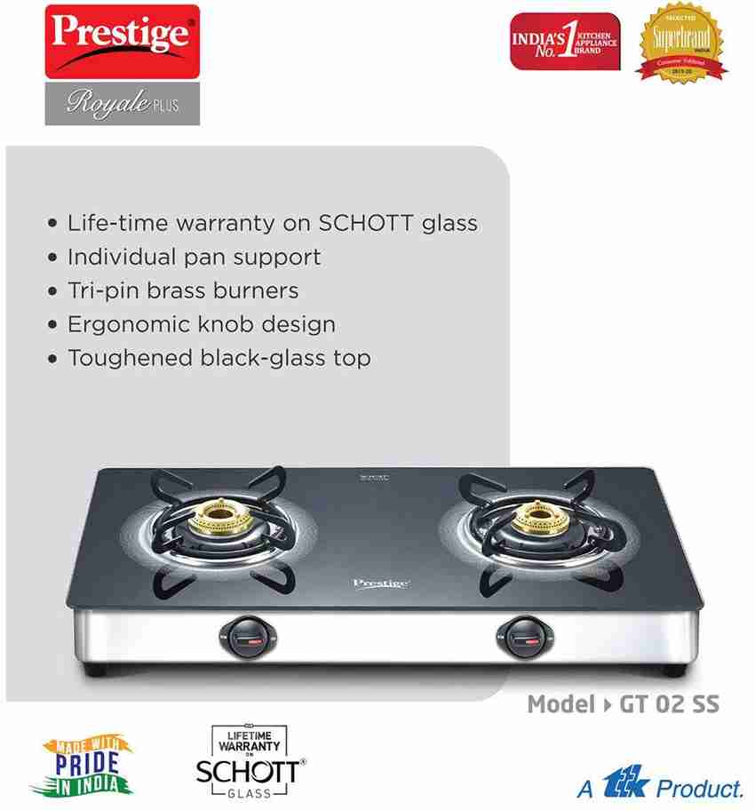 Prestige royale gas outlet stove