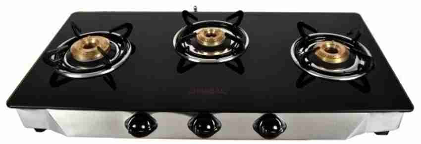 JINDAL 3 Burner Toughened Glass Manual Ignition Cooktop Glass Stainless Steel Manual Gas Stove Price in India Buy JINDAL 3 Burner Toughened Glass Manual Ignition Cooktop Glass Stainless Steel Manual G...