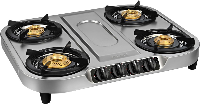 sunblaze gas stove 4 burner