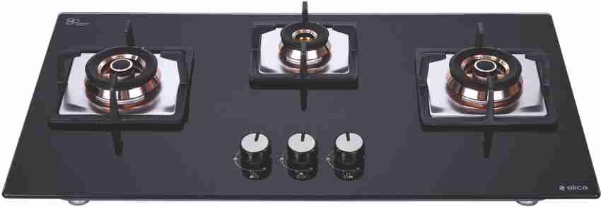 Elica FLEXI FB HCT 375 DX Brass Automatic Hob Price in India Buy