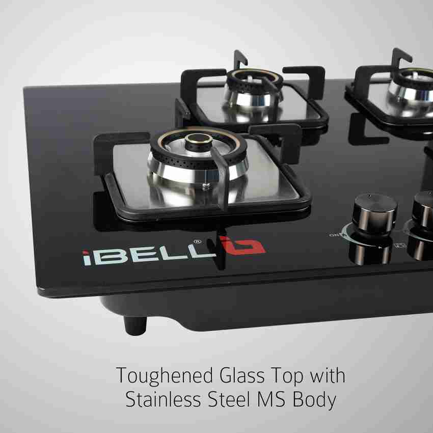 Ibell gas stove 4 burner discount