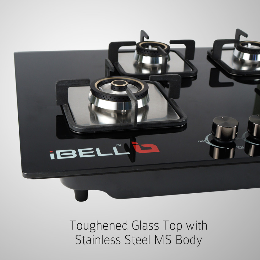 Ibell 4 burner hob automatic gas stove cheap