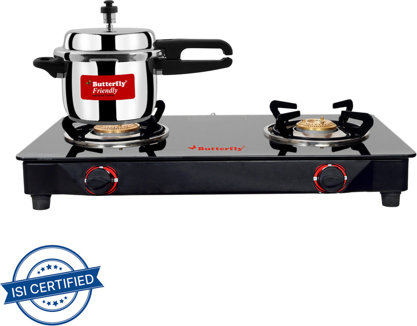 Butterfly friendly shop gas stove