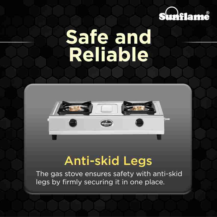 flipkart sunflame gas stove