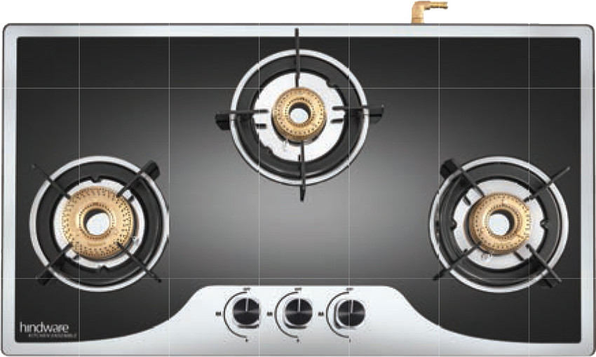 Hindware gas stove 3 burner 2025
