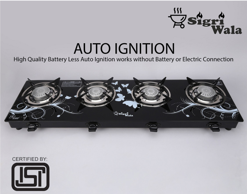 Surya electric outlet gas stove