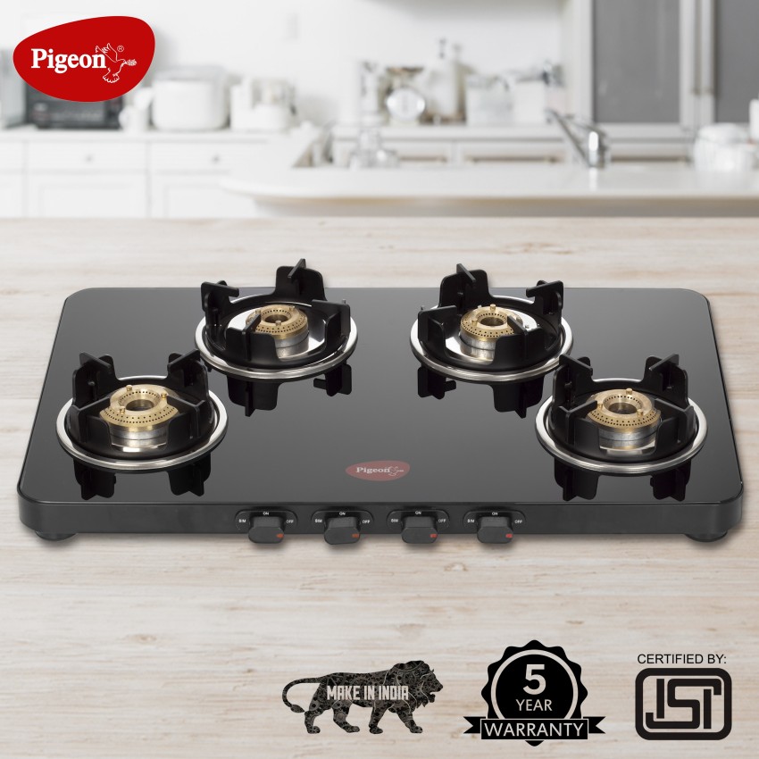 Pigeon 4 burner deals stove