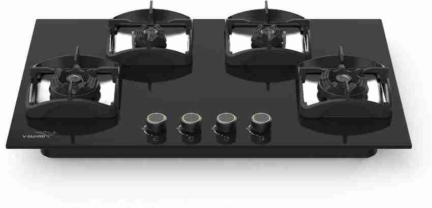 V guard gas stove 4 burner new arrivals