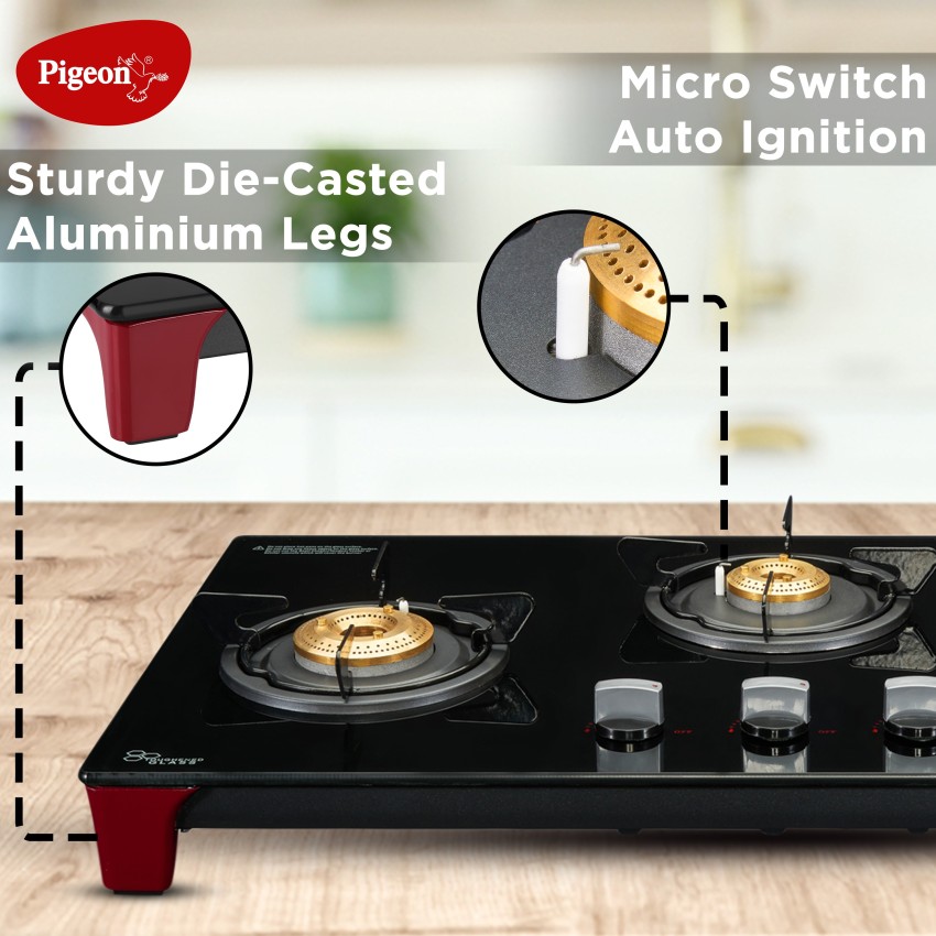 pigeon gas stove infinity