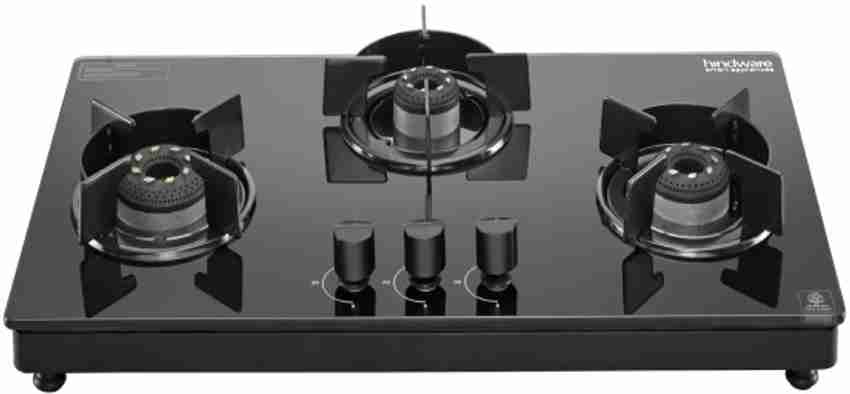 Hindware Coral Black 3B AI Stainless Steel Automatic Gas Stove Price in India Buy Hindware Coral Black 3B AI Stainless Steel Automatic Gas Stove online at Flipkart