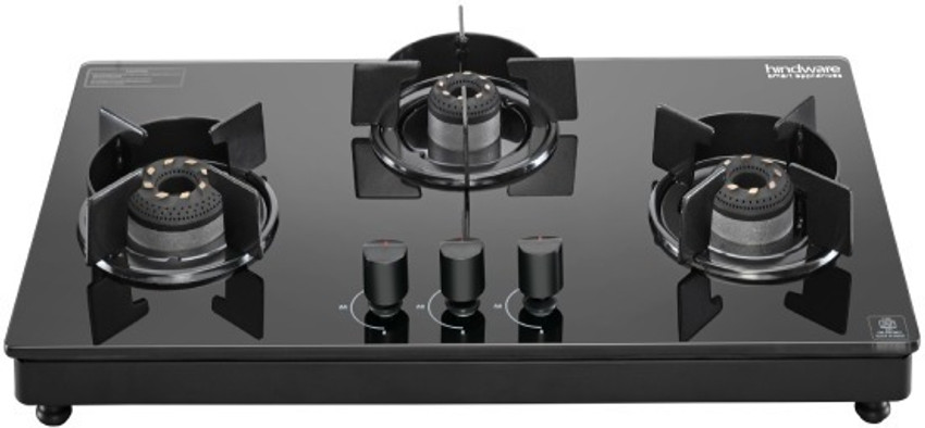 Hindware Coral Black 3B AI Stainless Steel Automatic Gas Stove Price in India Buy Hindware Coral Black 3B AI Stainless Steel Automatic Gas Stove online at Flipkart