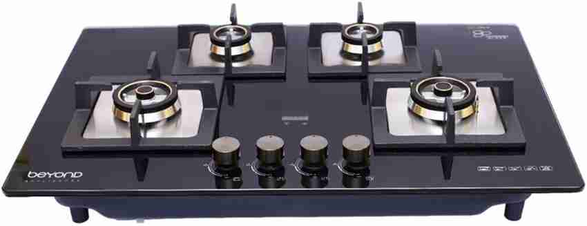 BEYOND BY MUKUNDA FOODS Dorado Smart Hobtop with Digital Timer FFD and Auto  Ignition Glass Automatic Hob Price in India - Buy BEYOND BY MUKUNDA FOODS  Dorado Smart Hobtop with Digital Timer