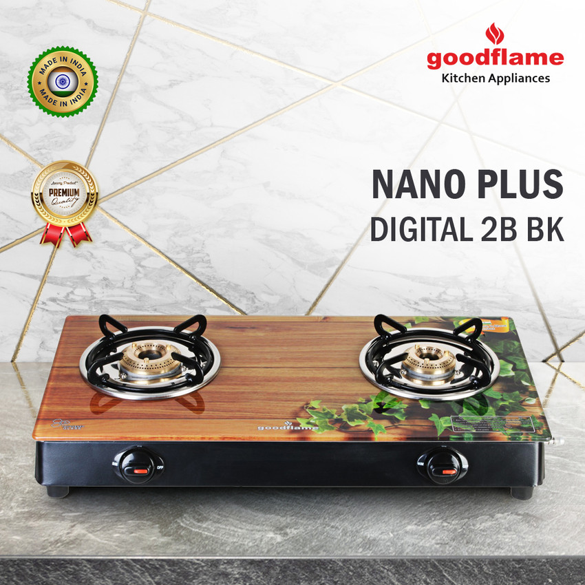 Digital hotsell gas stove