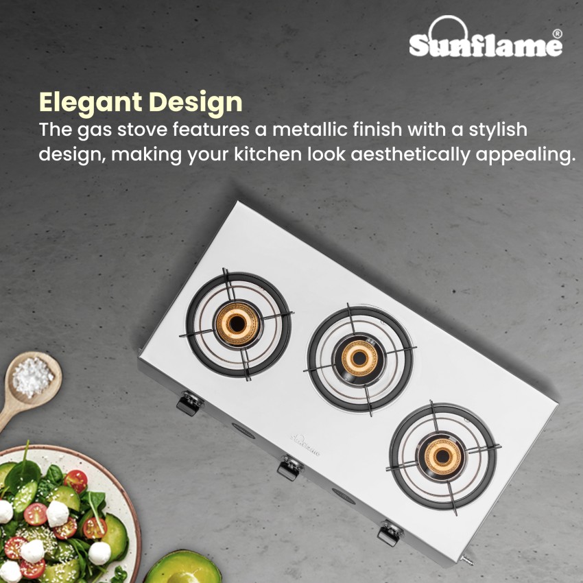 sunflame champion gas stove