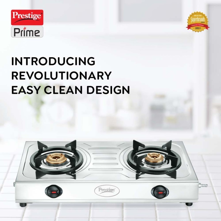 prestige prima gas stove