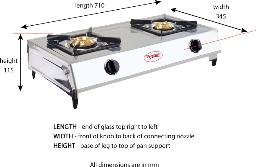 Prestige shakti clearance gas stove