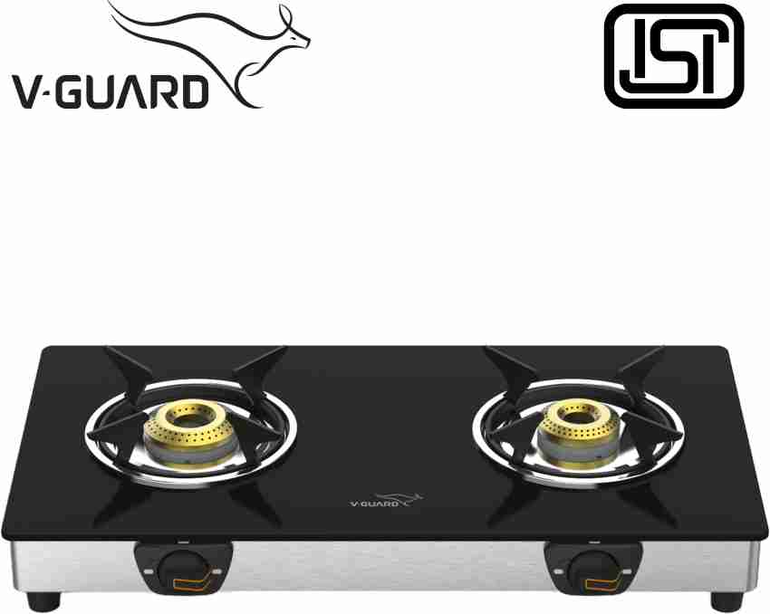 v guard 4 burner gas stove