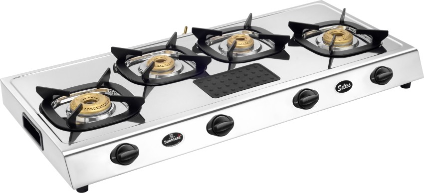 sunblaze gas stove 4 burner