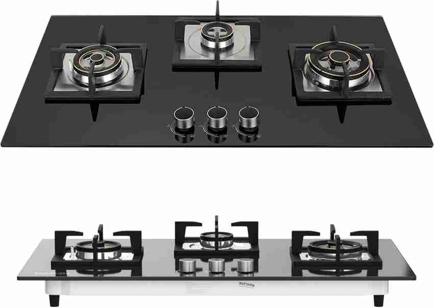 Kutchina byKUTCHINA Marica HB 3B ECO BRS 78 Hob Gas Stove 3 Burner Hob Top Glass 8 mm Cooking Hob Glass Automatic Hob Price in India Buy Kutchina byKUTCHINA Marica HB