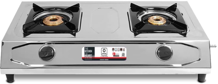 OPTIZEL ARGOS Super Solid With 2years Door Step Warranty Stainless Steel Manual Gas Stove Price in India Buy OPTIZEL ARGOS Super Solid With 2years Door Step Warranty Stainless Steel Manual Gas