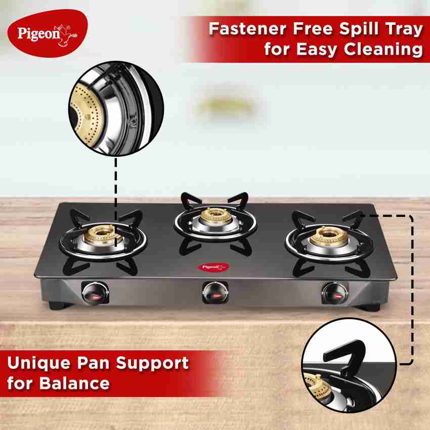 Pigeon gas stove deals flipkart