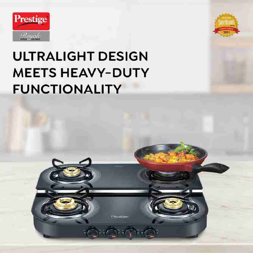 Prestige royale discount gas stove