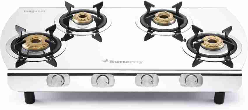 Butterfly Magnum 2mm Thick Rust Proof Body Stainless Steel Manual Gas Stove Price in India Buy Butterfly Magnum 2mm Thick Rust Proof Body Stainless Steel Manual Gas Stove online at Flipkart