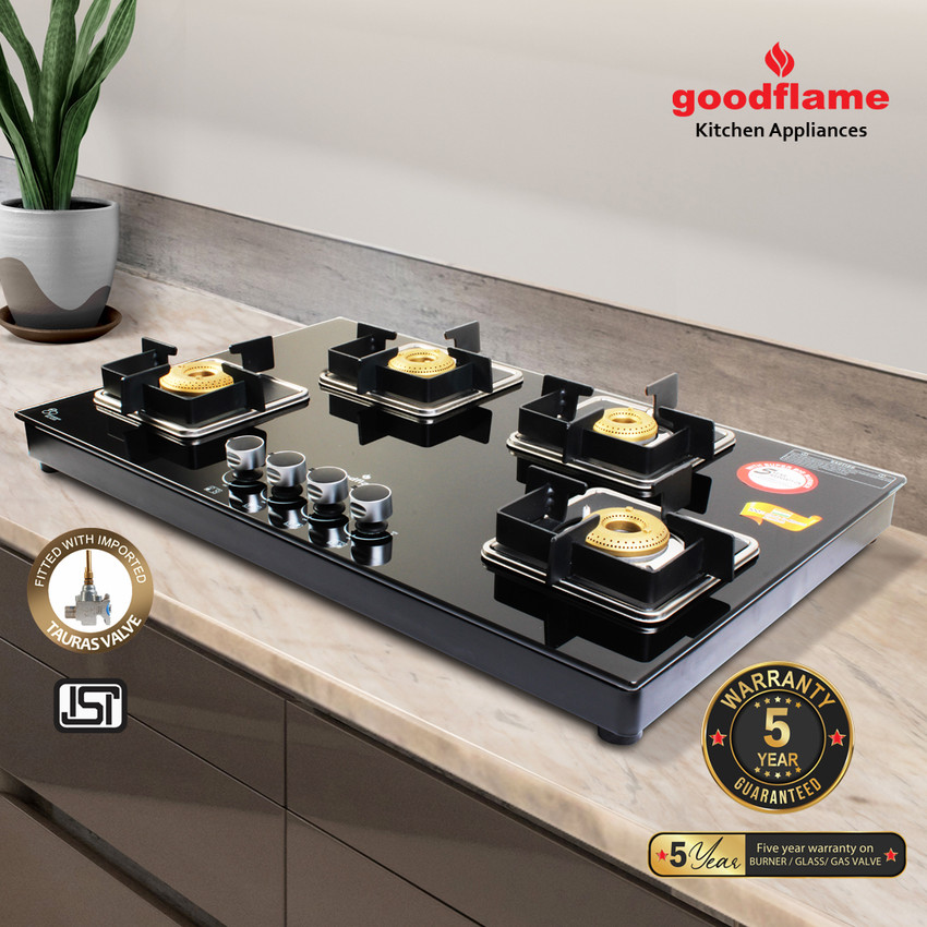 Automatic burner shop gas stove