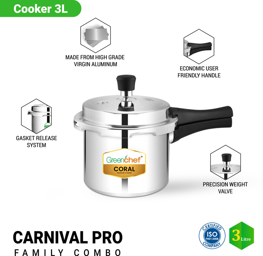 Pressure king pro 3l outlet manual