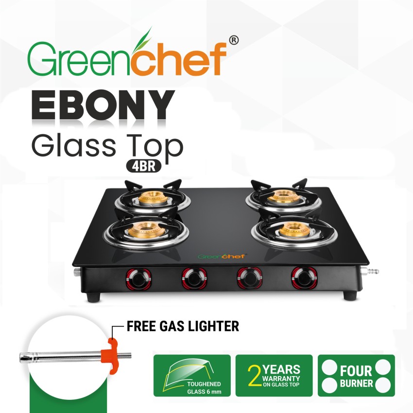 Green chef 4 burner deals gas stove