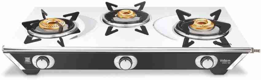 Vidiem VIVA SS PRO Stainless Steel Manual Gas Stove