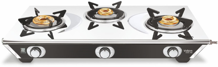 Vidiem VIVA SS PRO Stainless Steel Manual Gas Stove Price in India Buy Vidiem VIVA SS PRO Stainless Steel Manual Gas Stove online at Flipkart