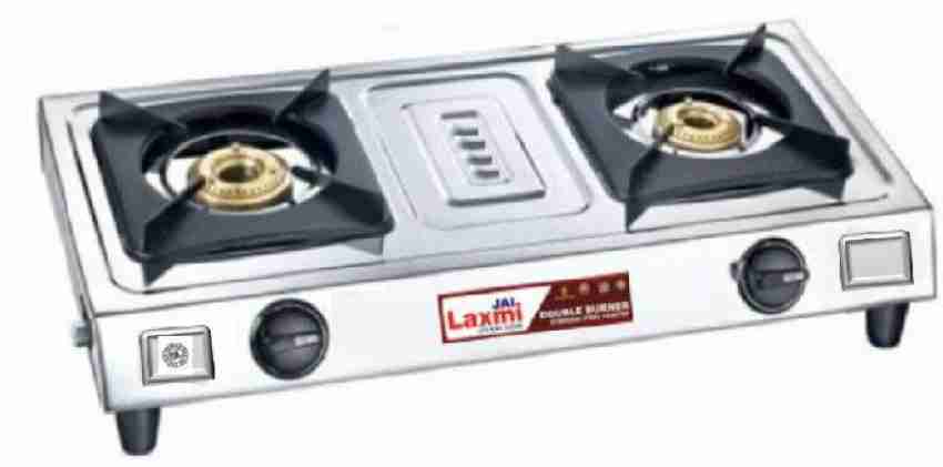 laxmi gas stove 2 burner