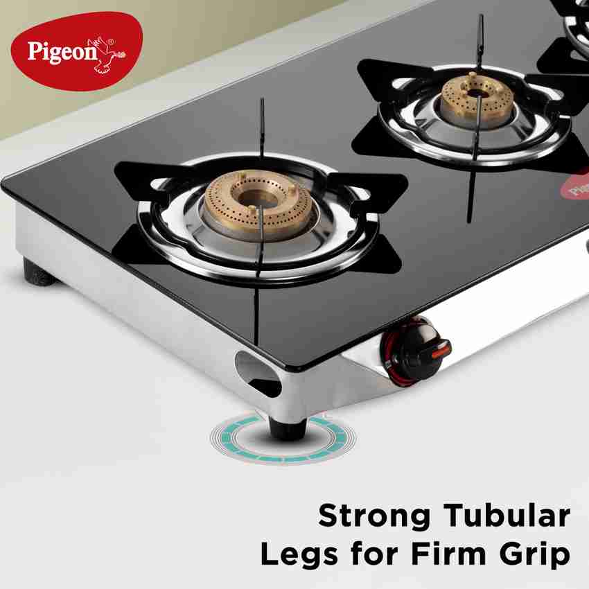 Pigeon Popular Cooktop Glass Manual Gas Stove