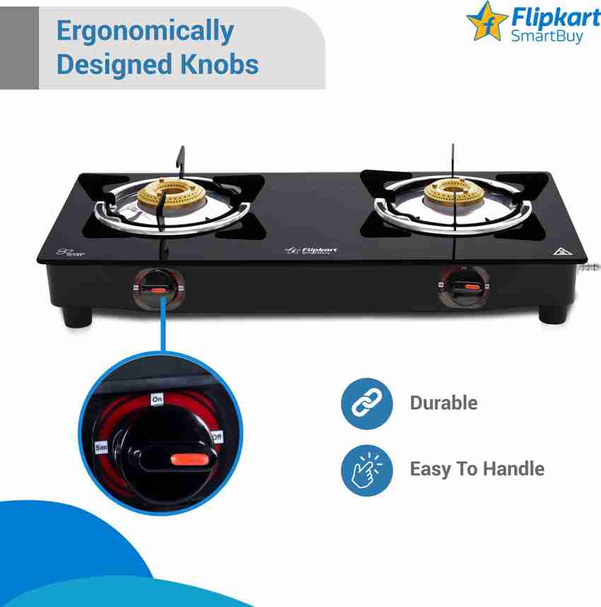 Flipkart gas stove 2 burner hotsell