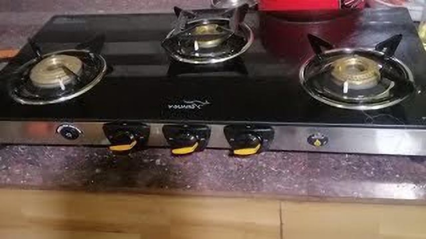 v guard 2 burner gas stove price